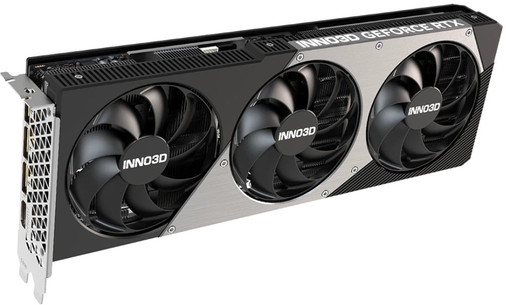 Видеокарта Inno3D GeForce RTX 5070 X3 OC 12 Гб купить,NaN