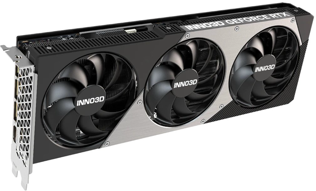 Видеокарта Inno3D GeForce RTX 5070 X3 OC 12 Гб купить,NaN