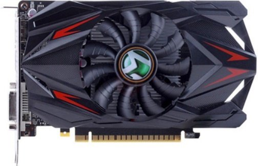 Видеокарта MAXSUN GeForce GTX MS-GT 1050 Ti Transformer 4 Гб купить,NaN