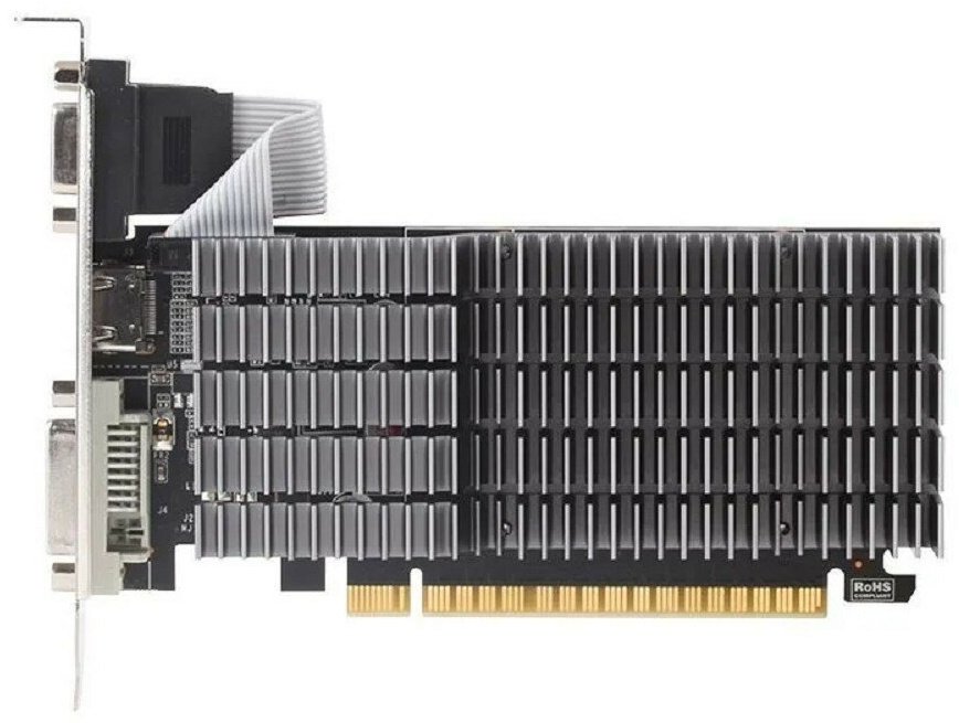 Видеокарта MAXSUN MS-GT710 LP 2G 2 Гб купить,NaN