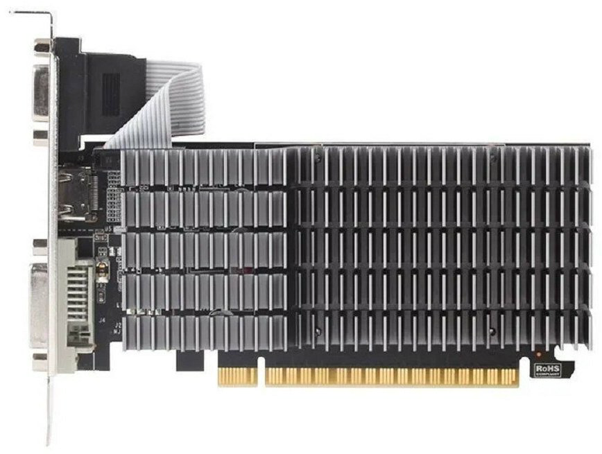 Видеокарта MAXSUN MS-GT710 LP 2G 2 Гб купить,NaN