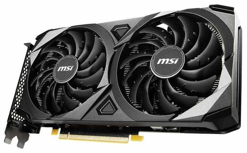 Видеокарта MSI GeForce RTX 3060 VENTUS 2X OC RU 12GB купить,NaN