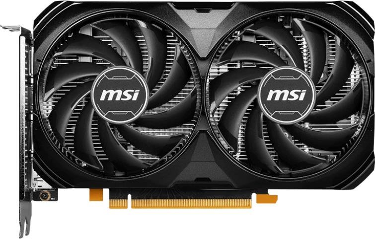 Видеокарта MSI GeForce RTX 4060 VENTUS 2X BLACK 8G OC 8 Гб купить,NaN