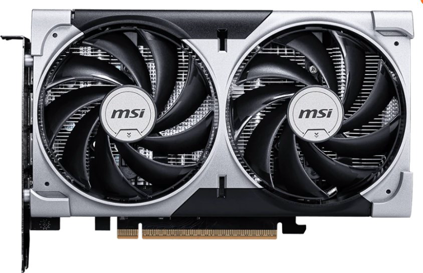 Видеокарта MSI GeForce RTX 5060 VENTUS 2X 8 Гб купить,NaN