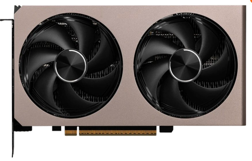 Видеокарта MSI GeForce RTX 5060 Ti 16G INSPIRE 2X OC 16 Гб купить,NaN