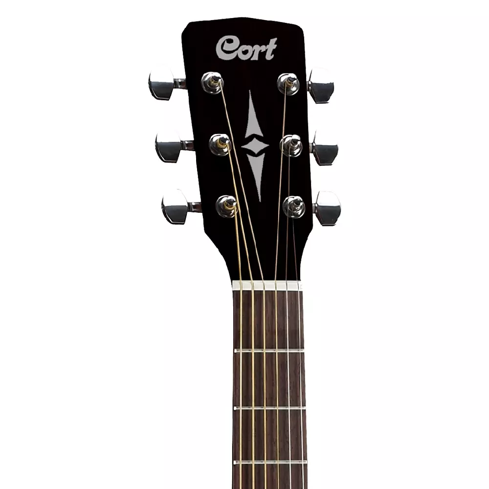 Акустическая гитара Cort AD810 OP чёрная