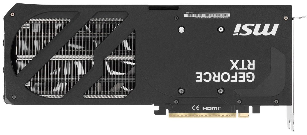 Видеокарта MSI MSI GeForce RTX 5070 SHADOW 3X OC 12 Гб