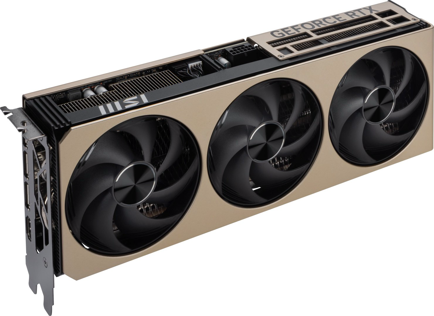 Видеокарта MSI GeForce RTX 5080 INSPIRE 3X OC 16 Гб купить,NaN