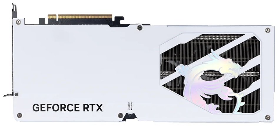 Видеокарта MSI RTX 5070 Ti 16G GAMING TRIO OC WHITE 16 Гб купить,NaN