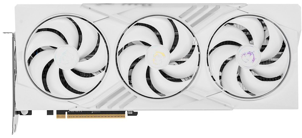 Видеокарта MSI RTX 5080 16G GAMING TRIO OC WHITE 16 Гб купить,NaN