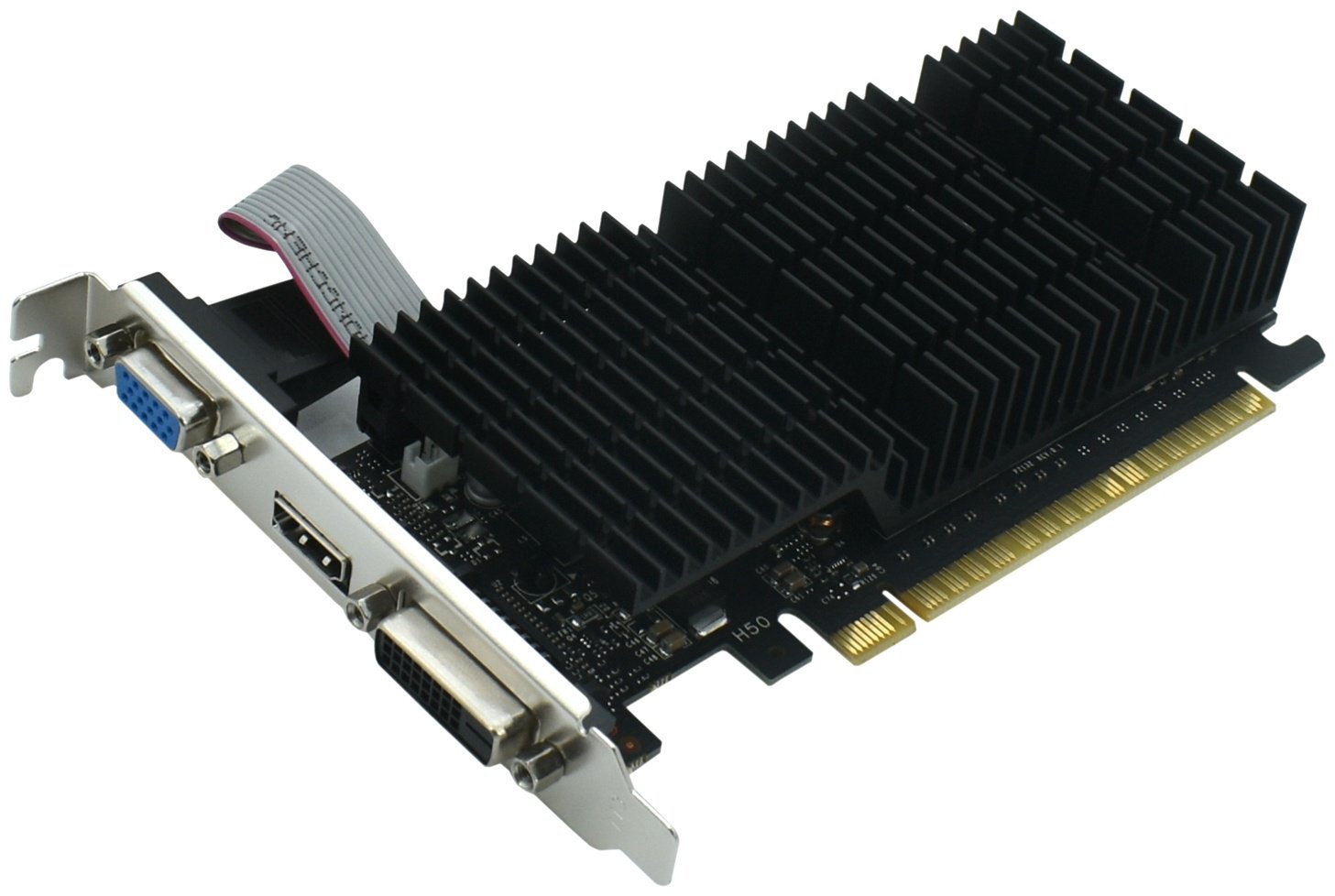 Видеокарта AFOX GT 710 AF710-1024D3L5 1 Гб купить,NaN