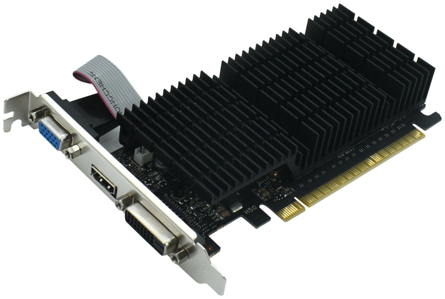 Видеокарта AFOX GT 710 AF710-1024D3L5 1 Гб купить,NaN