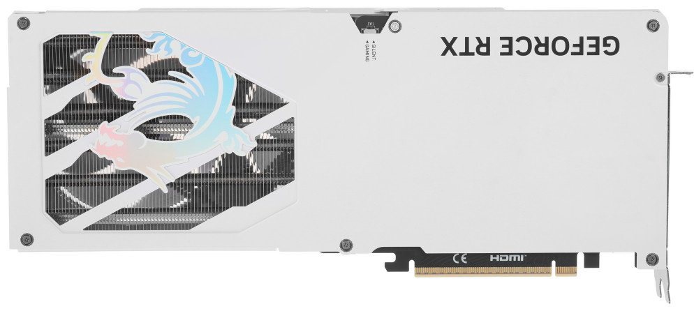 Видеокарта MSI RTX 5080 16G GAMING TRIO OC WHITE 16 Гб купить,NaN