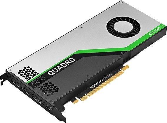 Видеокарта PNY Quadro RTX 4000 VCQRTX4000-PB 8Gb купить,NaN