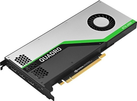 Видеокарта PNY Quadro RTX 4000 VCQRTX4000-PB 8Gb купить,NaN