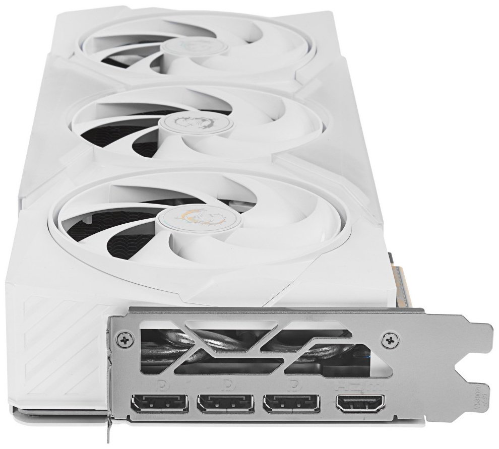 Видеокарта MSI RTX 5080 16G GAMING TRIO OC WHITE 16 Гб купить,NaN