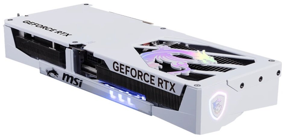 Видеокарта MSI RTX 5070 Ti 16G GAMING TRIO OC WHITE 16 Гб купить,NaN