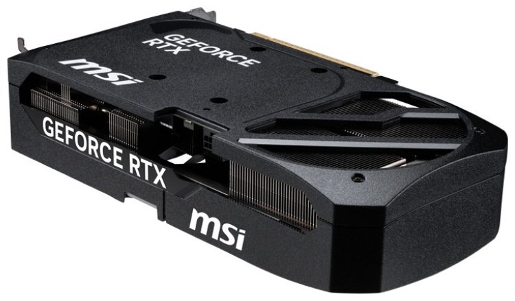 Видеокарта MSI RTX 5070 12G SHADOW 2X OC 12 Гб