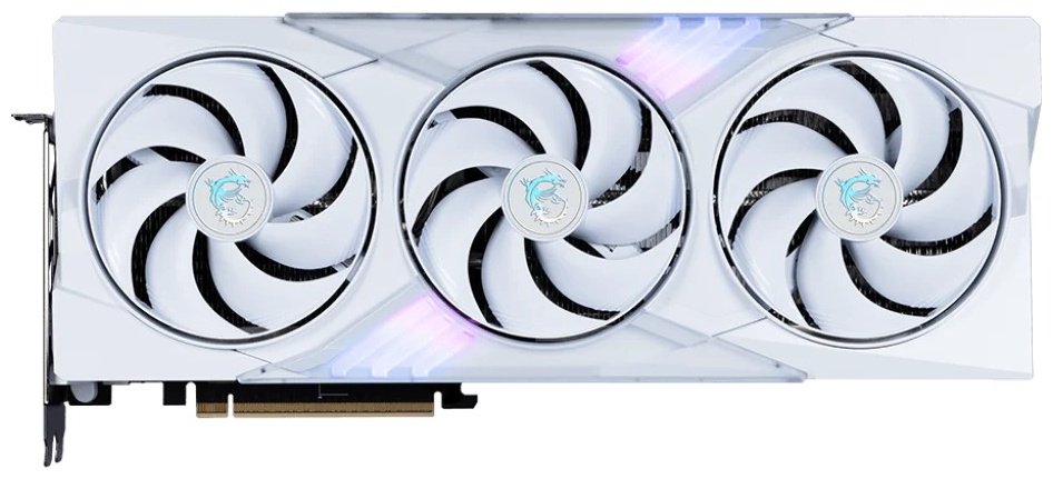 Видеокарта MSI RTX 5070 Ti 16G GAMING TRIO OC WHITE 16 Гб купить,NaN