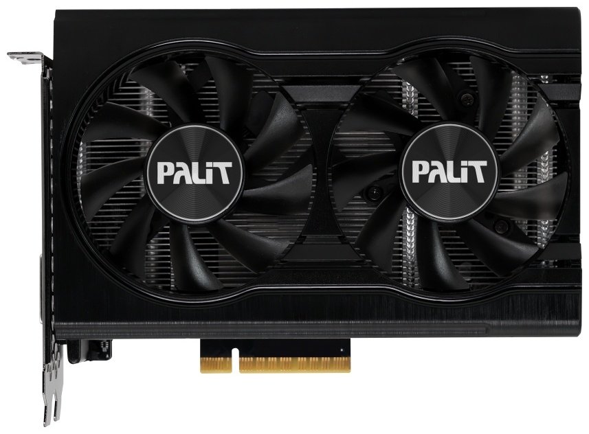 Видеокарта Palit GeForce RTX 3050 Dual NE63050018P1-1070D 8 Гб купить,NaN