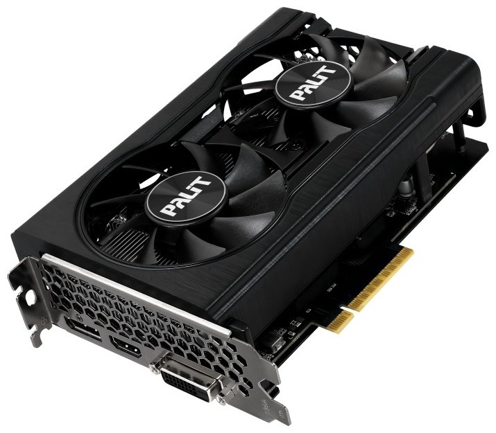 Видеокарта Palit GeForce RTX 3050 Dual NE63050018P1-1070D 8 Гб купить,NaN