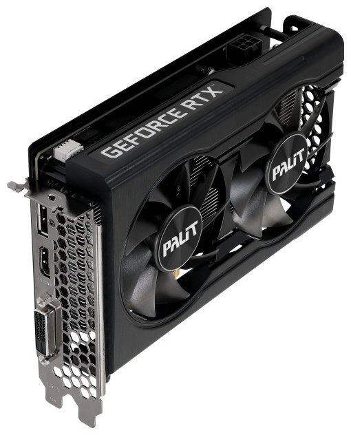 Видеокарта Palit GeForce RTX 3050 Dual NE63050018P1-1070D 8 Гб купить,NaN