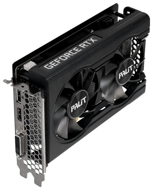 Видеокарта Palit GeForce RTX 3050 Dual NE63050018P1-1070D 8 Гб купить,NaN