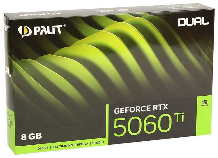 Видеокарта Palit RTX 5060 Ti Dual (NE7506T019P1-GB2062D) 8 Гб купить,284990