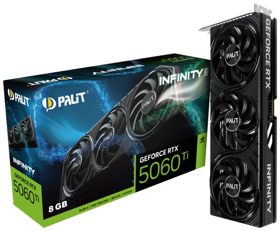 Видеокарта Palit NE7506T019P1-GB2062S 8 Гб