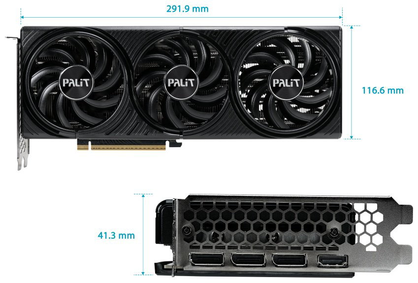 Видеокарта Palit GeForce RTX 5070 Infinity 3 (NE75070019K9-GB2050S) 12 Гб - ForteMarket Видеокарта Palit GeForce RTX 5070 Infinity 3 (NE75070019K9-GB2050S) 12 Гб купить,NaN