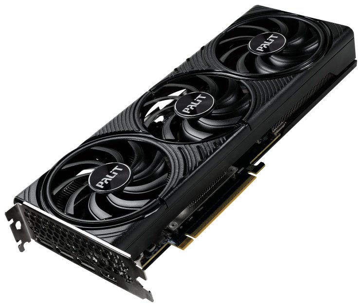 Видеокарта Palit GeForce RTX 5070 Infinity 3 (NE75070019K9-GB2050S) 12 Гб - ForteMarket Видеокарта Palit GeForce RTX 5070 Infinity 3 (NE75070019K9-GB2050S) 12 Гб купить,NaN