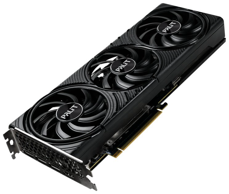 Видеокарта Palit GeForce RTX 5070 Infinity 3 (NE75070019K9-GB2050S) 12 Гб - ForteMarket Видеокарта Palit GeForce RTX 5070 Infinity 3 (NE75070019K9-GB2050S) 12 Гб купить,NaN