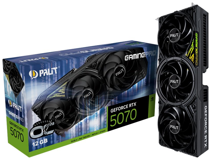 Видеокарта Palit NE75070T19K9-GB2050A 12 Гб купить,NaN