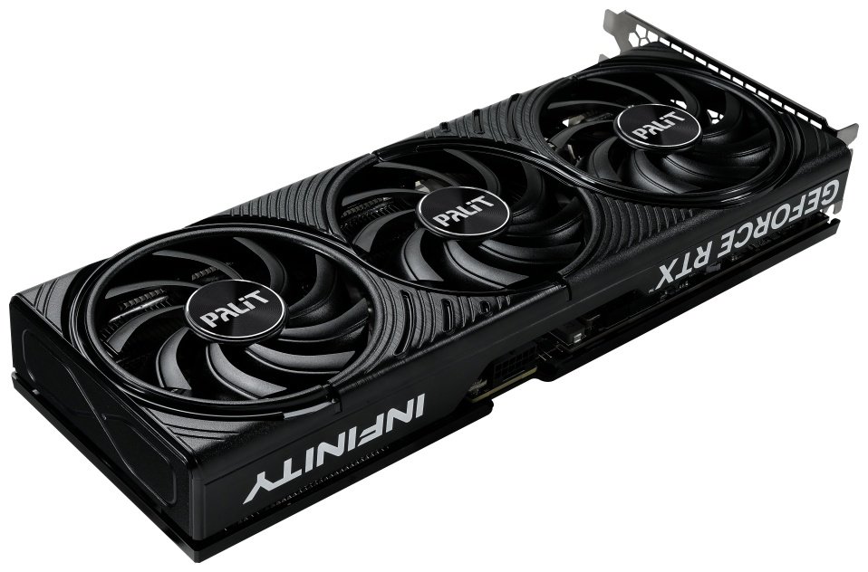 Видеокарта Palit GeForce RTX 5070 Infinity 3 (NE75070019K9-GB2050S) 12 Гб - ForteMarket Видеокарта Palit GeForce RTX 5070 Infinity 3 (NE75070019K9-GB2050S) 12 Гб купить,NaN