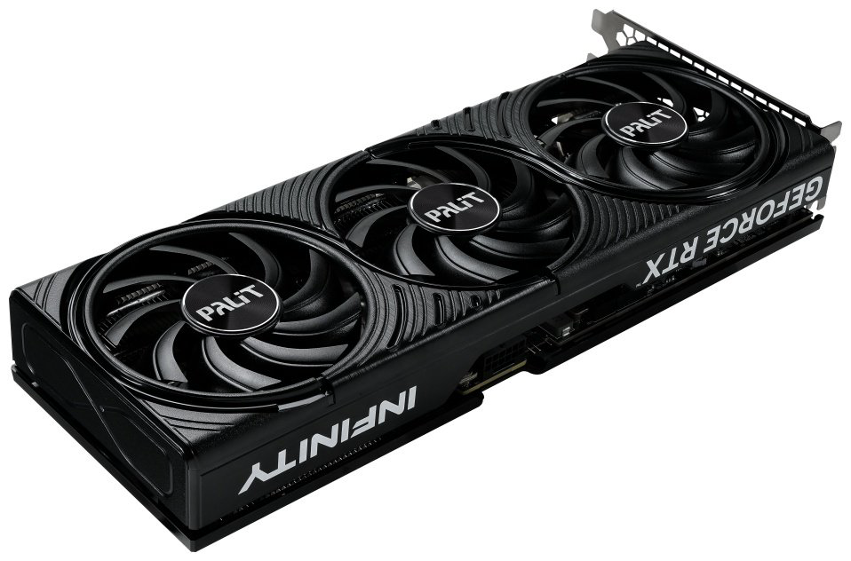 Видеокарта Palit GeForce RTX 5070 Infinity 3 (NE75070019K9-GB2050S) 12 Гб - ForteMarket Видеокарта Palit GeForce RTX 5070 Infinity 3 (NE75070019K9-GB2050S) 12 Гб купить,NaN