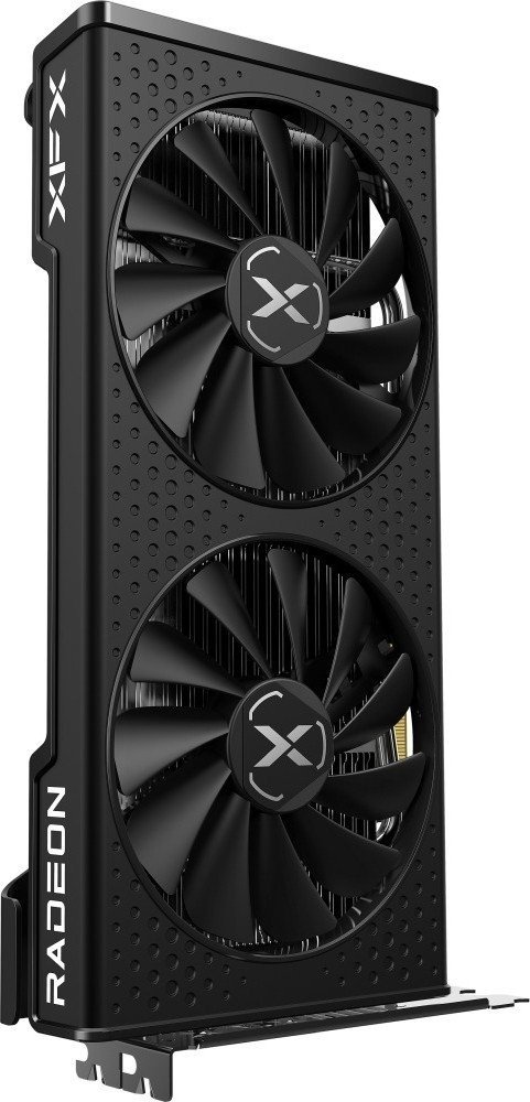 Видеокарта XFX RX 7600 Speedster SWFT 210 Core Edition RX-76PSWFTFY 8 Гб - ForteMarket Видеокарта XFX RX 7600 Speedster SWFT 210 Core Edition RX-76PSWFTFY 8 Гб купить,NaN