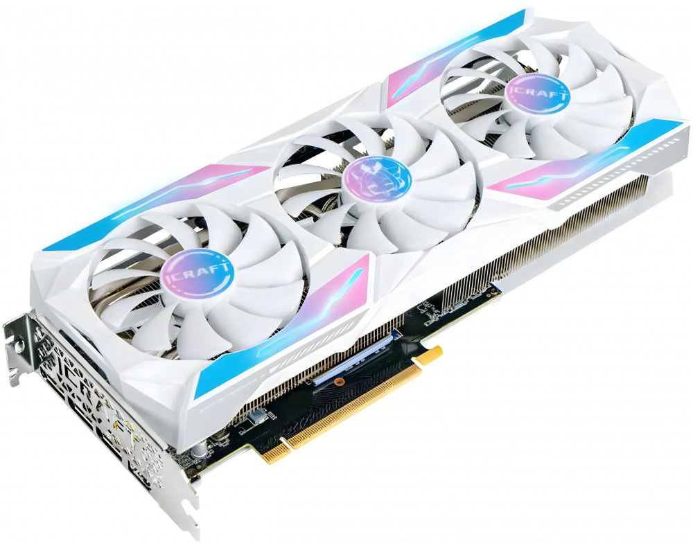 Видеокарта MAXSUN MaxSun MS RTX 3070 Ti iCraft OC 8G Limited 8 Гб купить,NaN