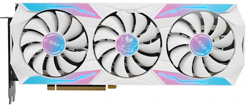 Видеокарта MAXSUN MaxSun MS RTX 3070 Ti iCraft OC 8G Limited 8 Гб купить,NaN