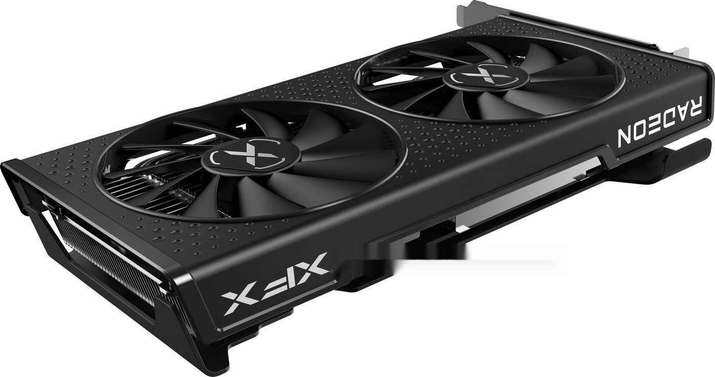 Видеокарта XFX RX 7600 Speedster SWFT 210 Core Edition RX-76PSWFTFY 8 Гб - ForteMarket Видеокарта XFX RX 7600 Speedster SWFT 210 Core Edition RX-76PSWFTFY 8 Гб купить,NaN