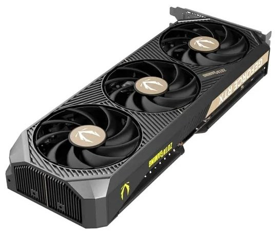 Видеокарта ZOTAC GAMING GeForce RTX 5070 SOLID ZT-B50700D-10P 12 Гб купить,NaN