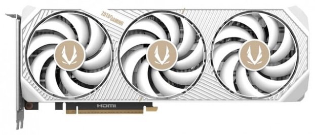 Видеокарта ZOTAC GeForce RTX 5070 AMP White Edition 12 Гб - ForteMarket Видеокарта ZOTAC GeForce RTX 5070 AMP White Edition 12 Гб купить,NaN