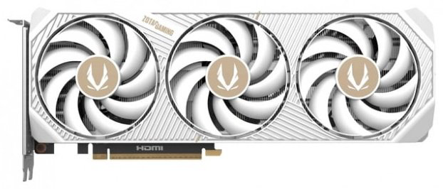 Видеокарта ZOTAC GeForce RTX 5070 AMP White Edition 12 Гб - ForteMarket Видеокарта ZOTAC GeForce RTX 5070 AMP White Edition 12 Гб купить,NaN
