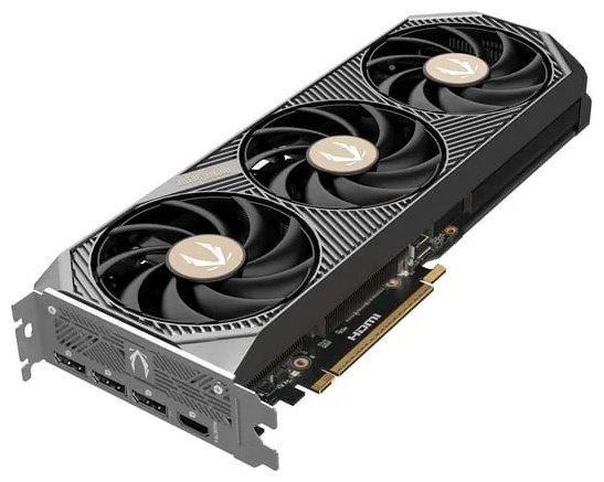 Видеокарта ZOTAC GAMING GeForce RTX 5070 SOLID ZT-B50700D-10P 12 Гб купить,NaN