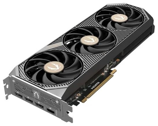 Видеокарта ZOTAC GAMING GeForce RTX 5070 SOLID ZT-B50700D-10P 12 Гб купить,NaN