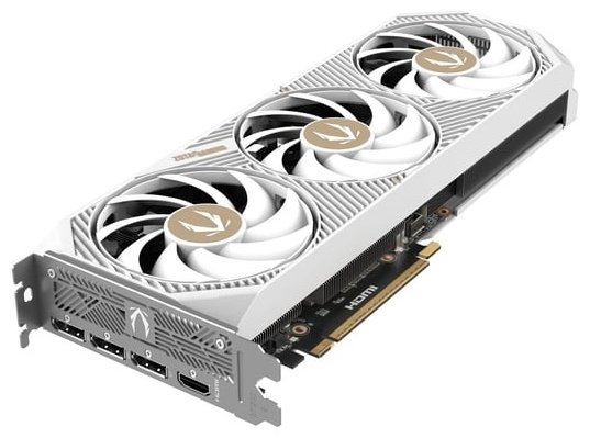Видеокарта ZOTAC GeForce RTX 5070 AMP White Edition 12 Гб - ForteMarket Видеокарта ZOTAC GeForce RTX 5070 AMP White Edition 12 Гб купить,NaN