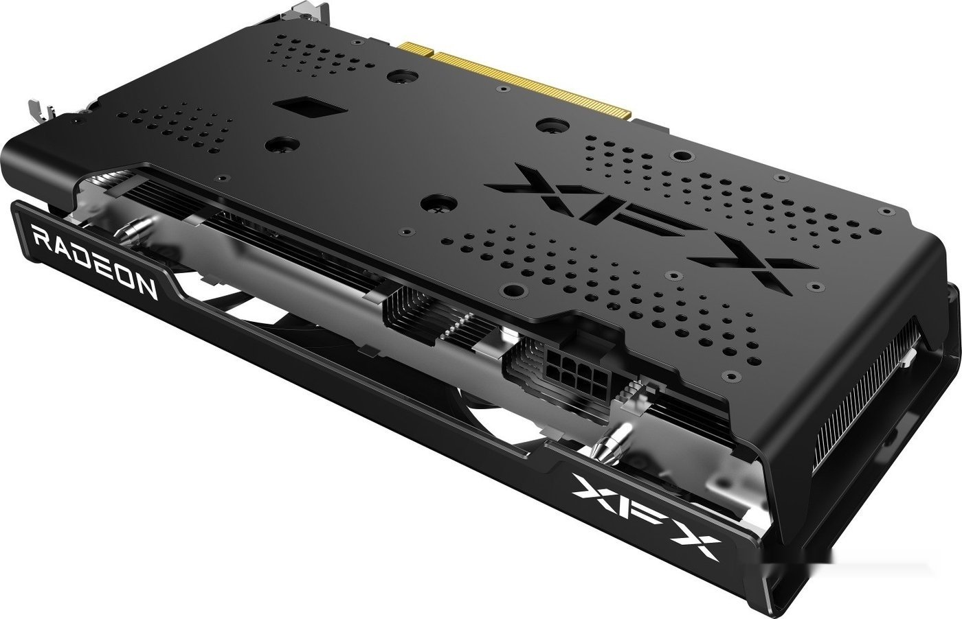 Видеокарта XFX RX 7600 Speedster SWFT 210 Core Edition RX-76PSWFTFY 8 Гб - ForteMarket Видеокарта XFX RX 7600 Speedster SWFT 210 Core Edition RX-76PSWFTFY 8 Гб купить,NaN