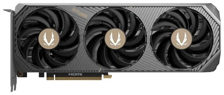 Видеокарта ZOTAC GAMING GeForce RTX 5070 SOLID ZT-B50700D-10P 12 Гб купить,NaN