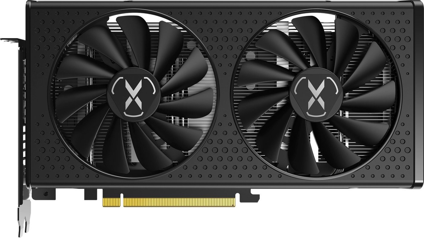 Видеокарта XFX RX 7600 Speedster SWFT 210 Core Edition RX-76PSWFTFY 8 Гб - ForteMarket Видеокарта XFX RX 7600 Speedster SWFT 210 Core Edition RX-76PSWFTFY 8 Гб купить,NaN