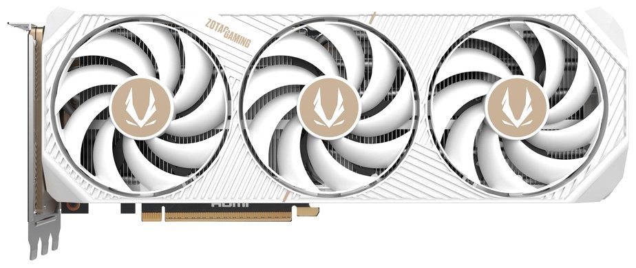 Видеокарта ZOTAC GAMING GeForce RTX 5070 Ti SOLID CORE OC White Edition ZT-B50710Q2-10P 16 Гб купить,NaN