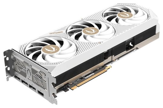Видеокарта ZOTAC GAMING GeForce RTX 5070 Ti SOLID CORE OC White Edition ZT-B50710Q2-10P 16 Гб купить,NaN